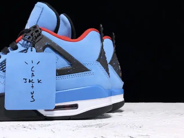 Jordan Cactus 308497-406 Travis Scott x Air 4 Jack 0323